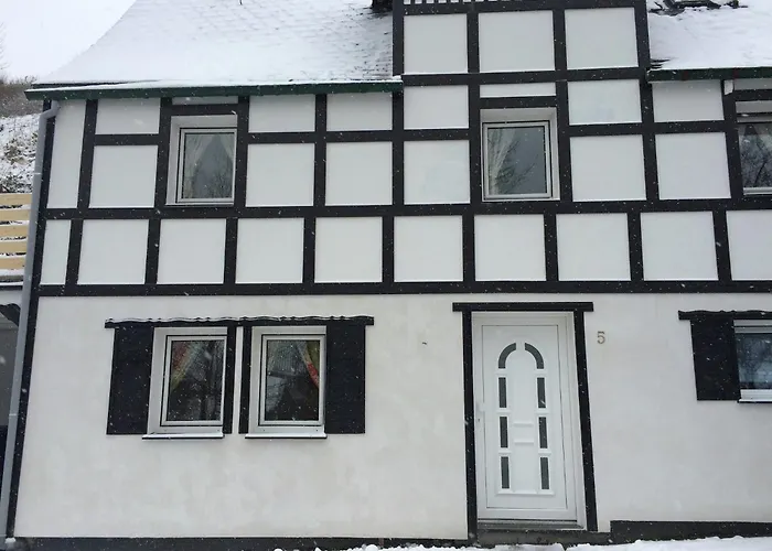 Nahe Skibus Appartement Schmallenberg